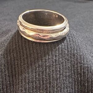 Sterling Silver Band Ring